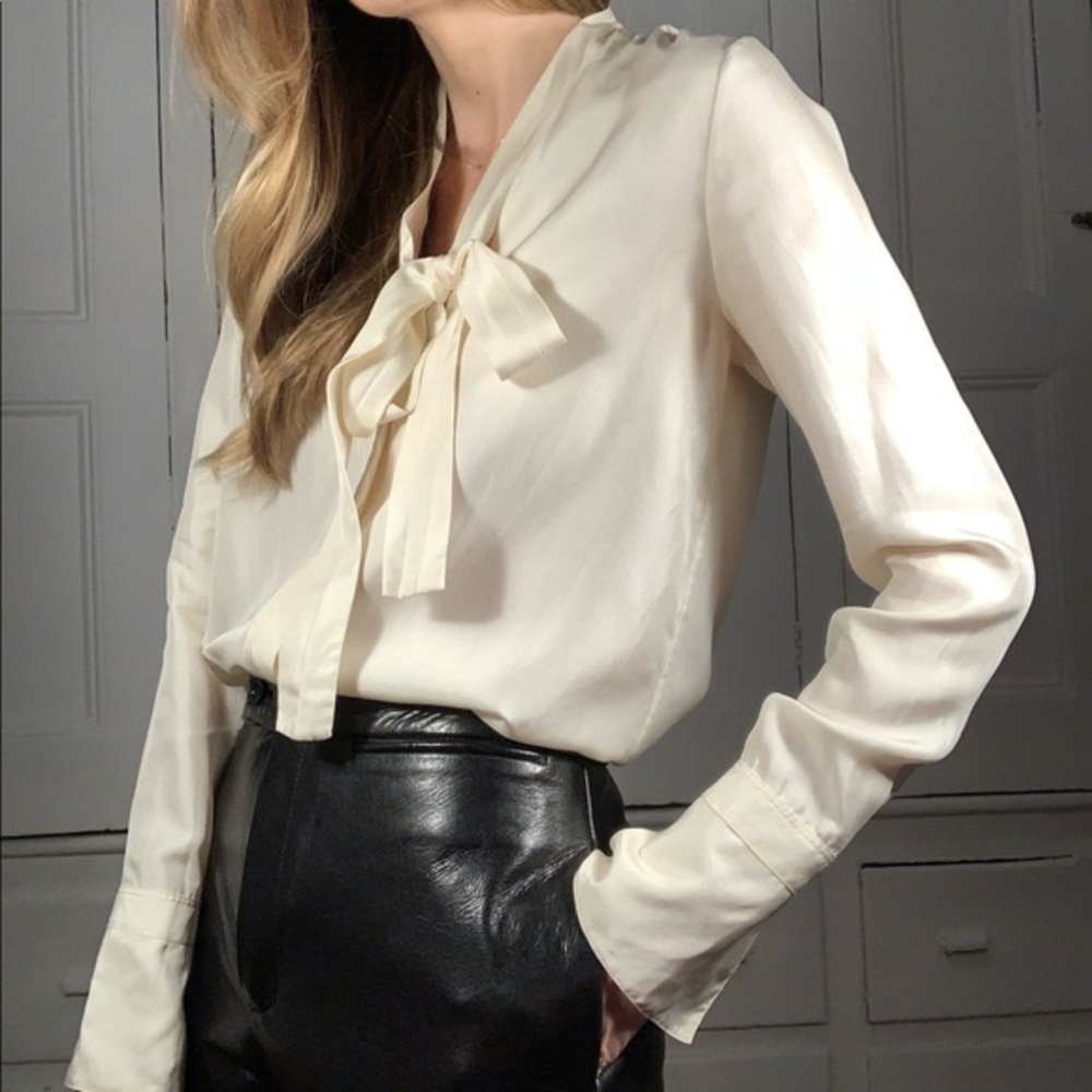 Rag & Bone Long Sleeved Blouse